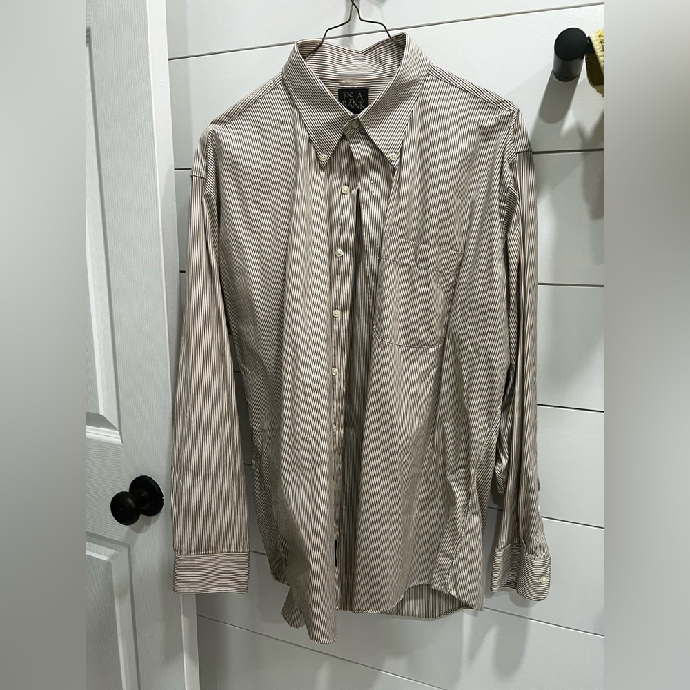 Jos A Bank Mens Executive Edition Shirt